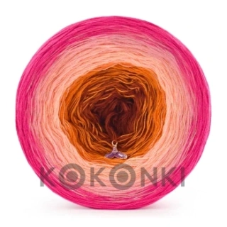 Klubíčko KOKONKI Classic B216 3nitky 1600m